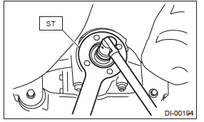 Subaru Outback. Differentials