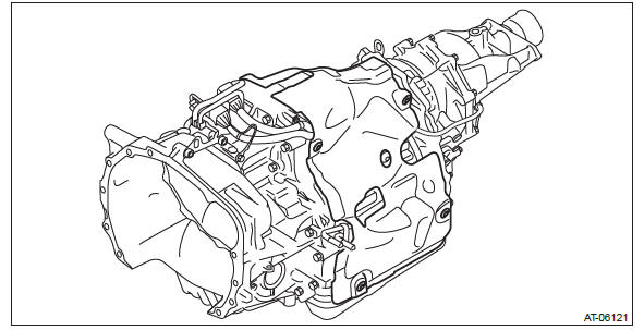 Subaru Outback. Continuously Variable Transmission