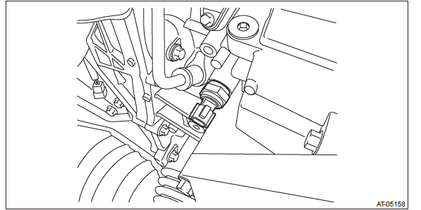 Subaru Outback. Continuously Variable Transmission