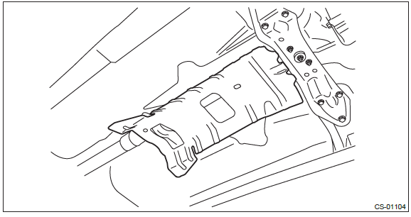 Subaru Outback. Control Systems