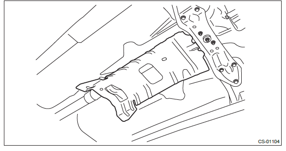 Subaru Outback. Control Systems