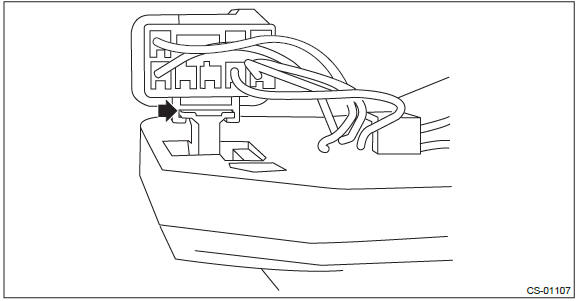 Subaru Outback. Control Systems