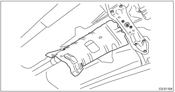 Subaru Outback. Control Systems