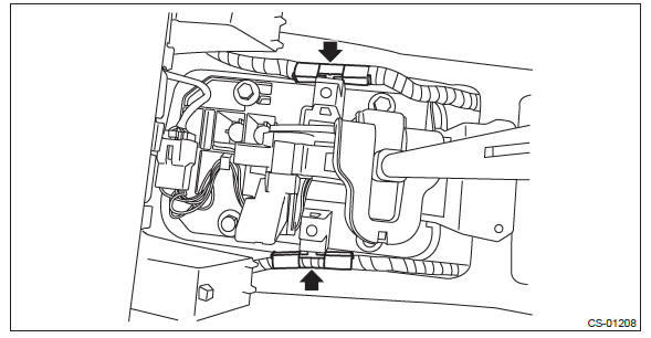 Subaru Outback. Control Systems