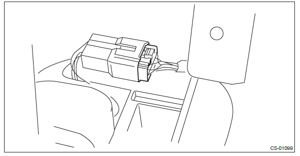 Subaru Outback. Control Systems