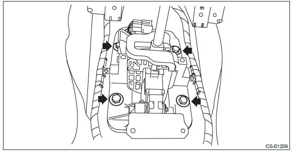 Subaru Outback. Control Systems