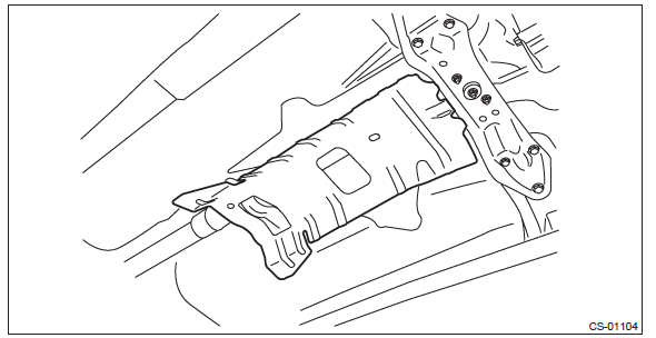 Subaru Outback. Control Systems