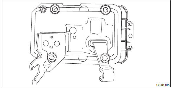 Subaru Outback. Control Systems