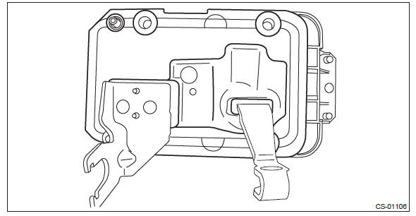 Subaru Outback. Control Systems