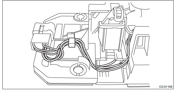 Subaru Outback. Control Systems