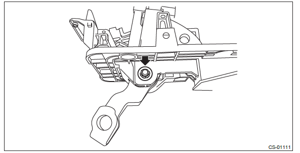 Subaru Outback. Control Systems