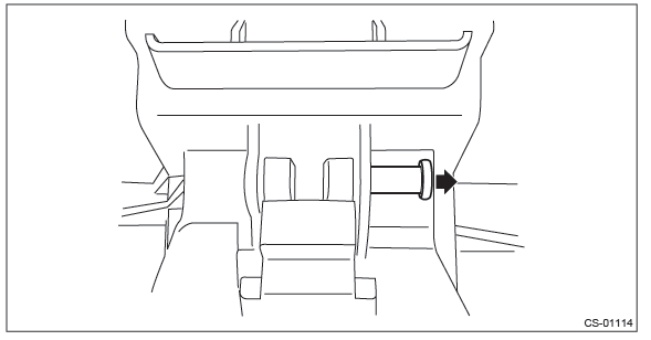 Subaru Outback. Control Systems