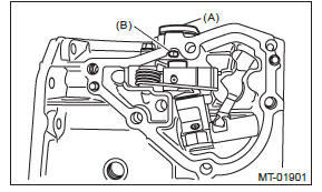 Subaru Outback. Manual Transmission and Differential