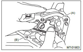 Subaru Outback. Manual Transmission and Differential