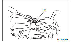 Subaru Outback. Manual Transmission and Differential