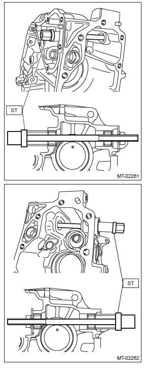 Subaru Outback. Manual Transmission and Differential