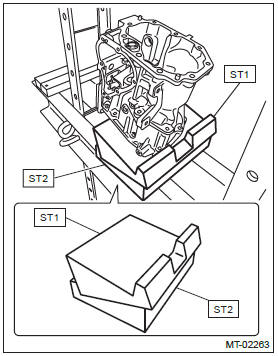 Subaru Outback. Manual Transmission and Differential