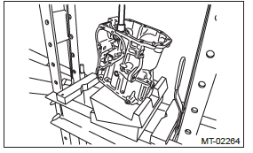 Subaru Outback. Manual Transmission and Differential