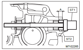 Subaru Outback. Manual Transmission and Differential