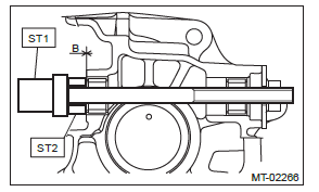 Subaru Outback. Manual Transmission and Differential