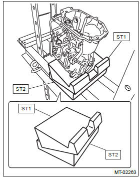 Subaru Outback. Manual Transmission and Differential