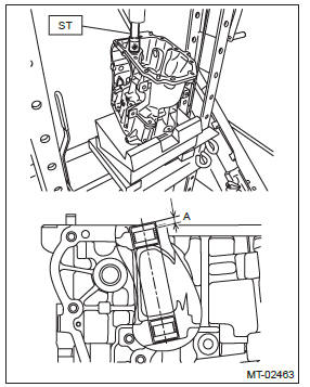 Subaru Outback. Manual Transmission and Differential