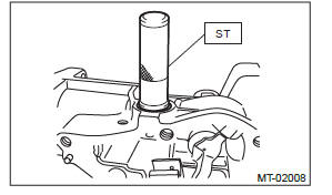 Subaru Outback. Manual Transmission and Differential