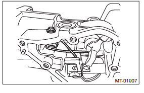 Subaru Outback. Manual Transmission and Differential