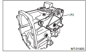 Subaru Outback. Manual Transmission and Differential