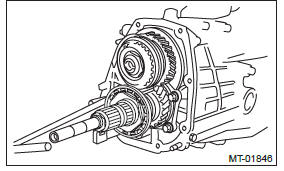 Subaru Outback. Manual Transmission and Differential