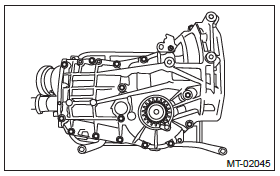 Subaru Outback. Manual Transmission and Differential