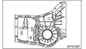 Subaru Outback. Manual Transmission and Differential