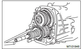 Subaru Outback. Manual Transmission and Differential