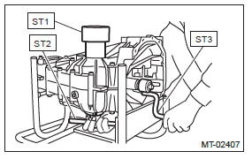 Subaru Outback. Manual Transmission and Differential