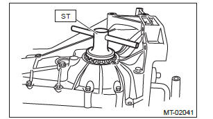 Subaru Outback. Manual Transmission and Differential