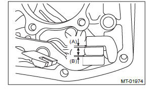 Subaru Outback. Manual Transmission and Differential