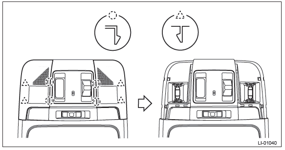 Subaru Outback. Lighting System