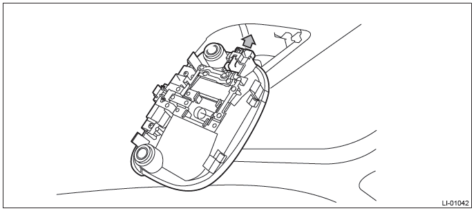 Subaru Outback. Lighting System