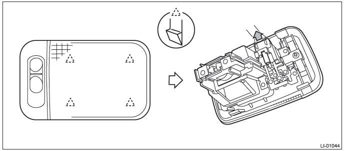 Subaru Outback. Lighting System