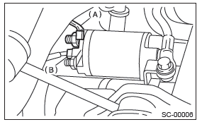 Subaru Outback. Starting/Charging Systems