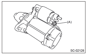 Subaru Outback. Starting/Charging Systems