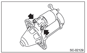 Subaru Outback. Starting/Charging Systems