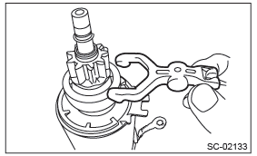 Subaru Outback. Starting/Charging Systems