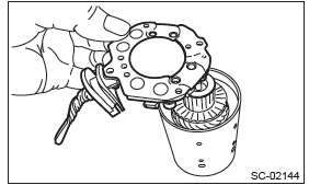 Subaru Outback. Starting/Charging Systems