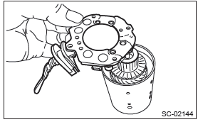 Subaru Outback. Starting/Charging Systems