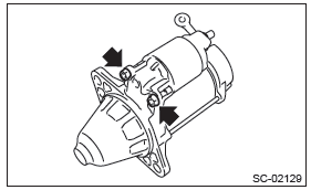 Subaru Outback. Starting/Charging Systems