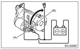 Subaru Outback. Starting/Charging Systems