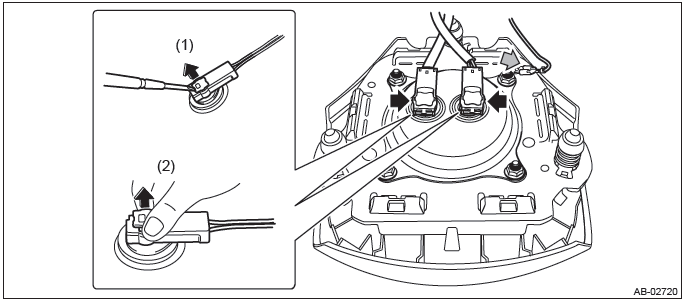 Subaru Outback. Power Assisted System (Power Steering)