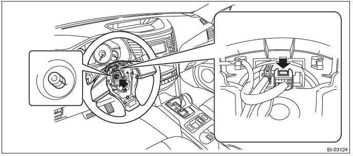 Subaru Outback. Power Assisted System (Power Steering)