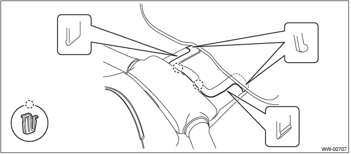 Subaru Outback. Power Assisted System (Power Steering)